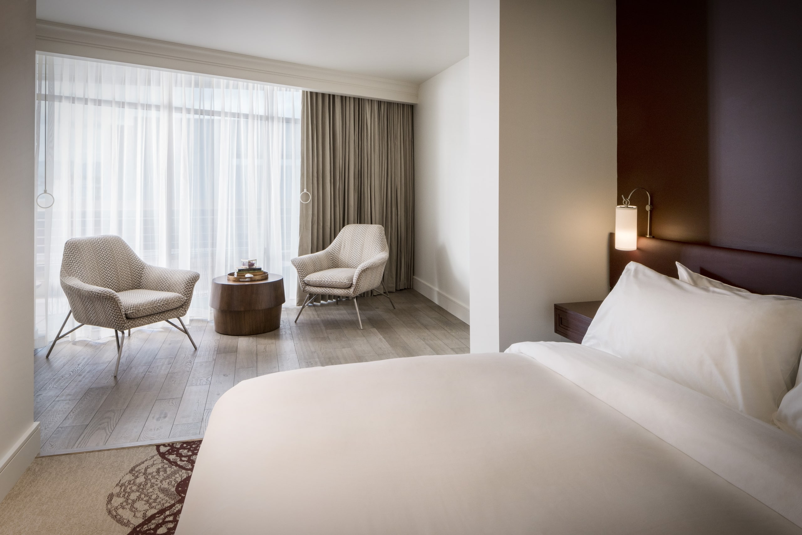 Executive Suite bedroom