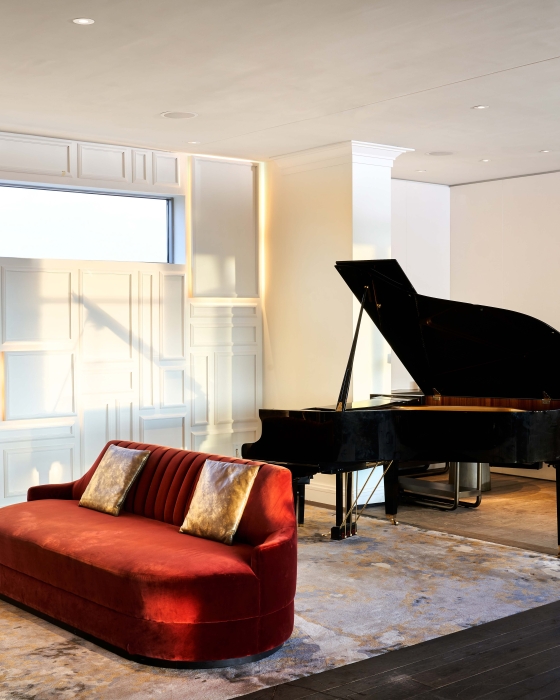 Sunset lounge interior