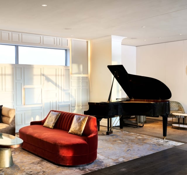 Sunset lounge interior