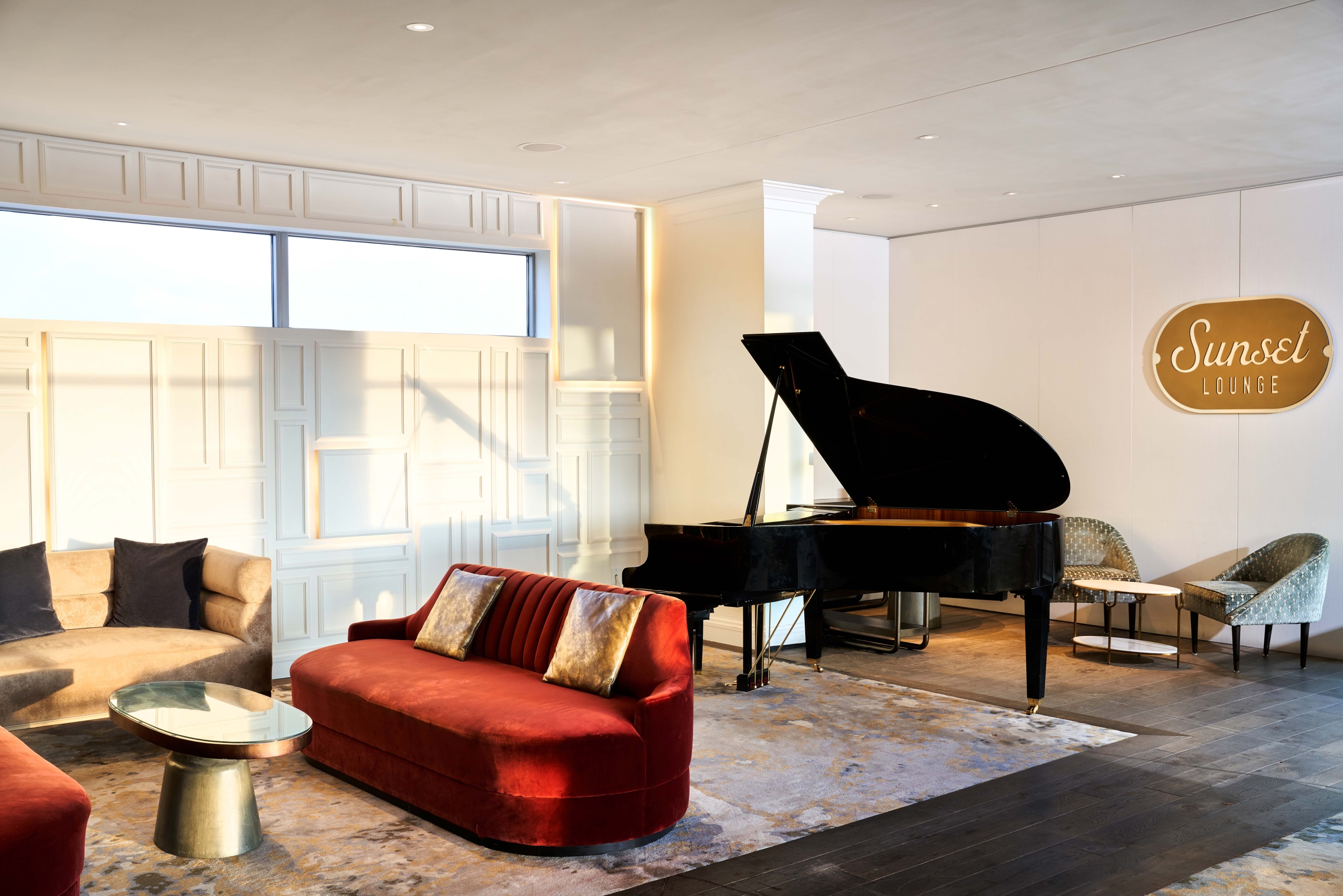 Sunset lounge interior