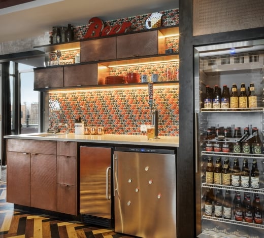 bar