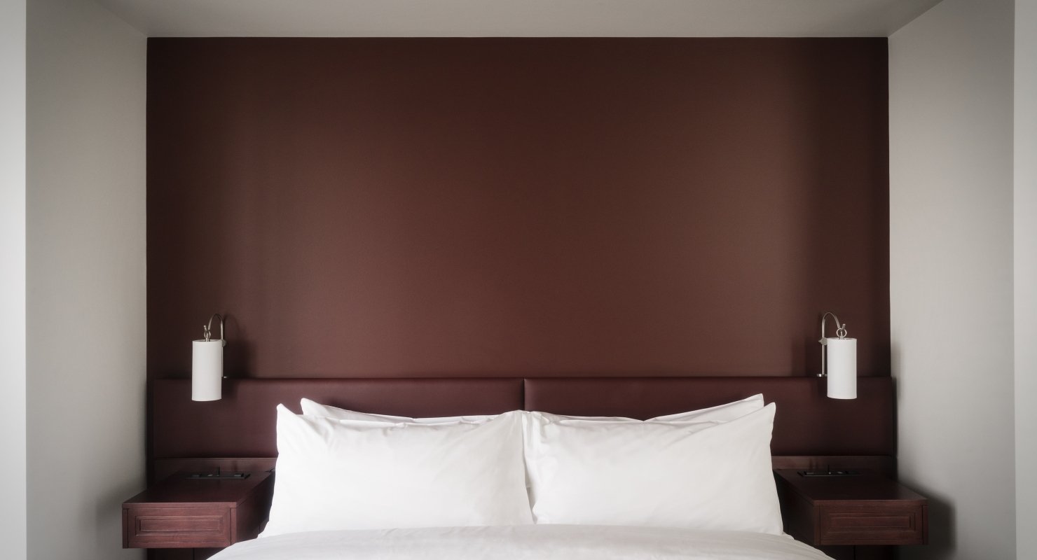 hotel's bedroom