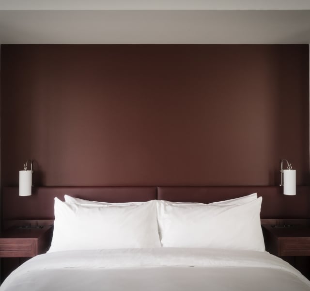 hotel's bedroom