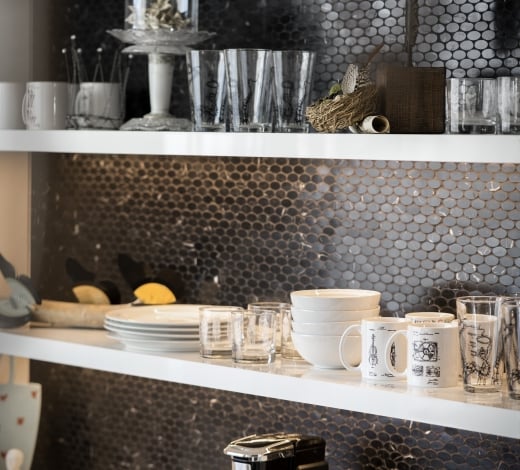 Music suite kitchen