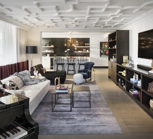 music suite living room