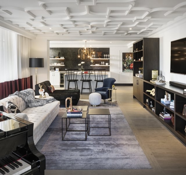 music suite living room