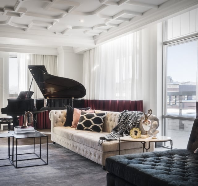 music suite living room