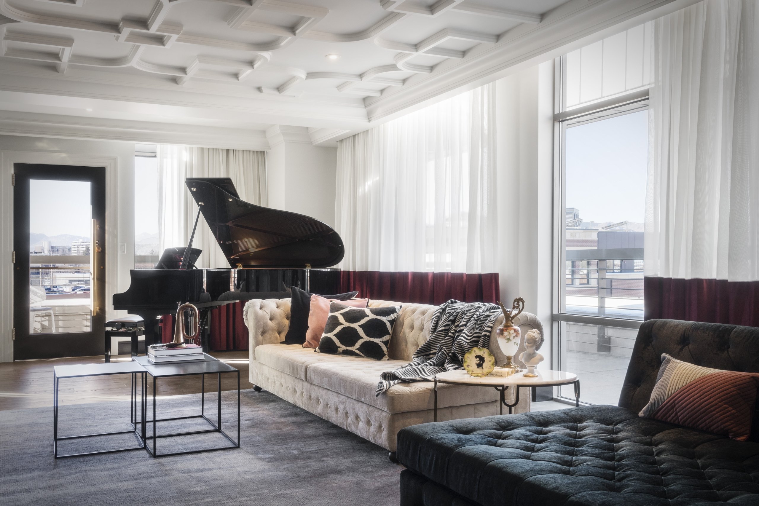 music suite living room