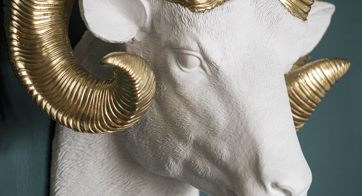 goat decoration