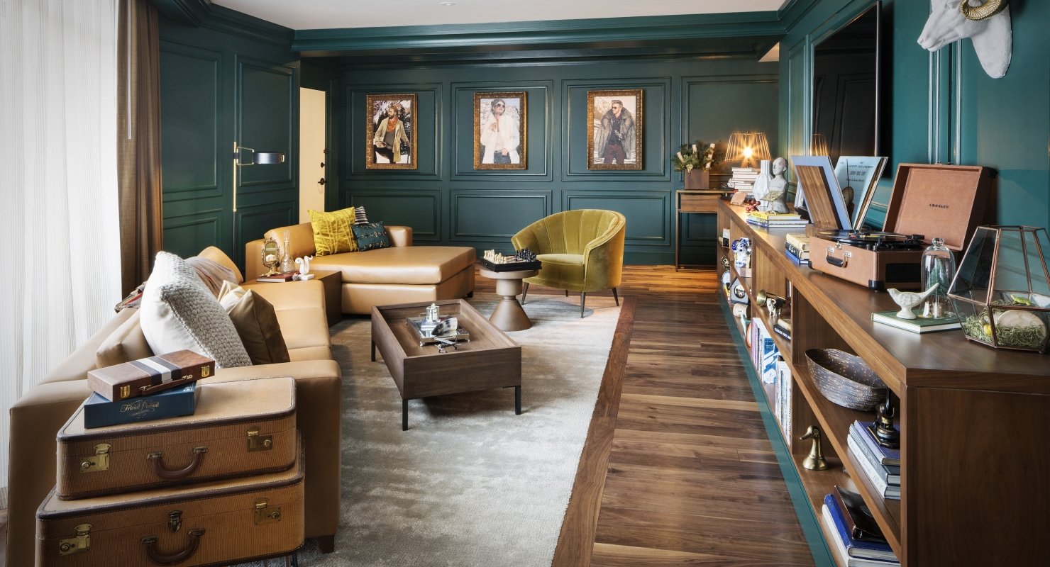living room