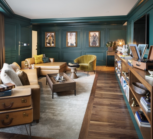 living room