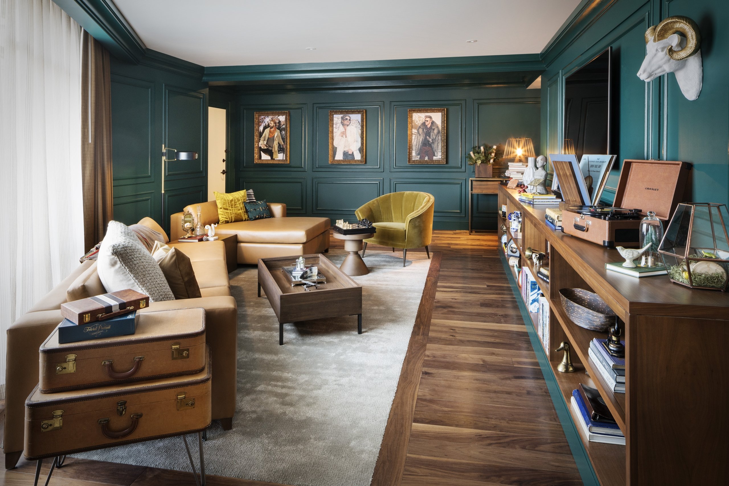 living room