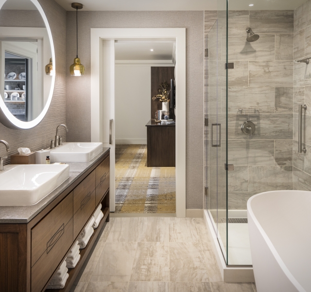 hotel's bathroom