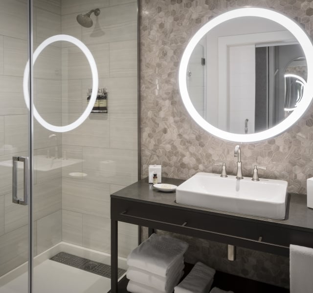 hotel's bathroom
