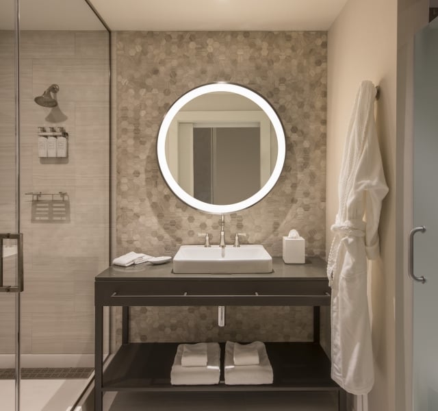 hotel's bathroom