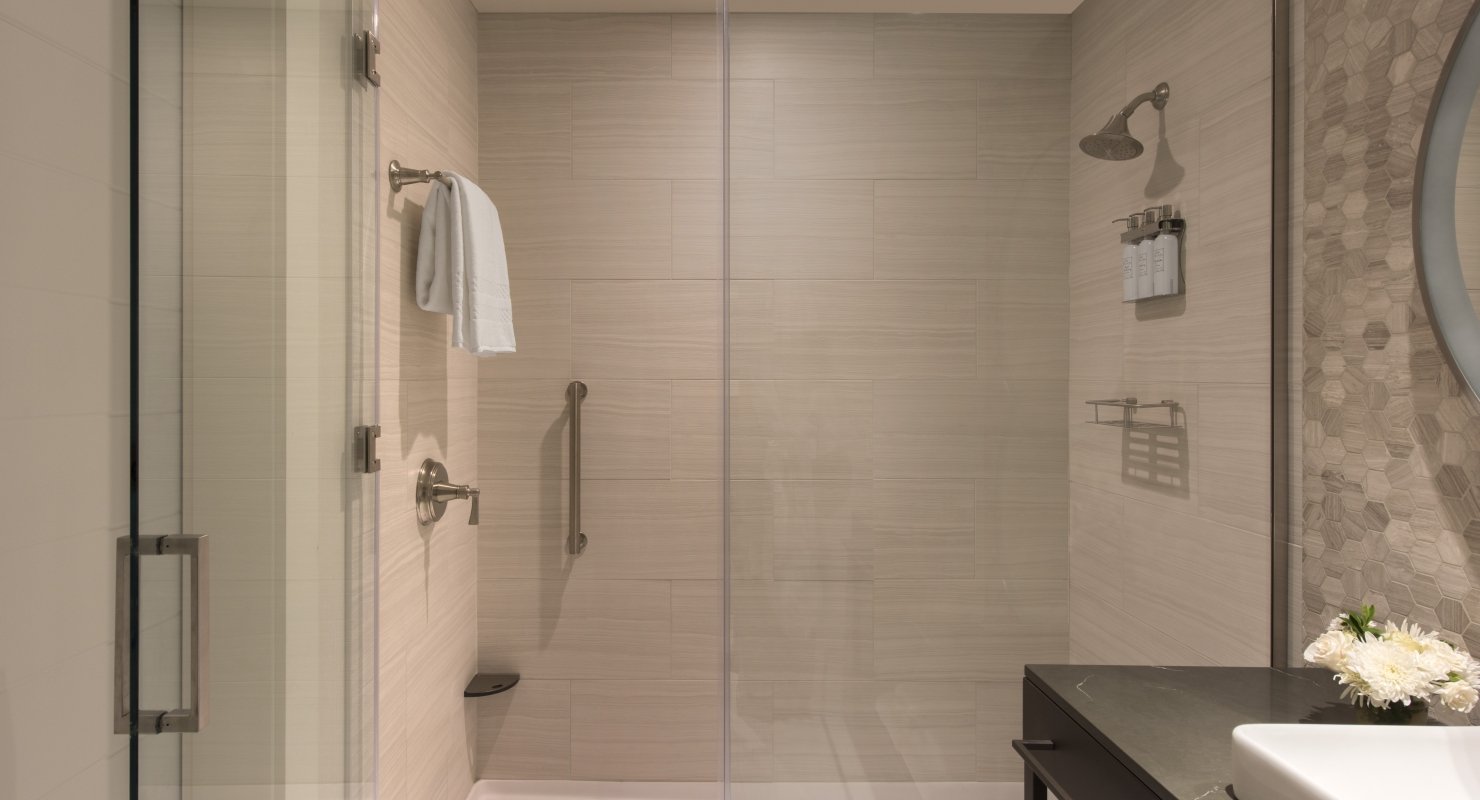hotel's bathroom