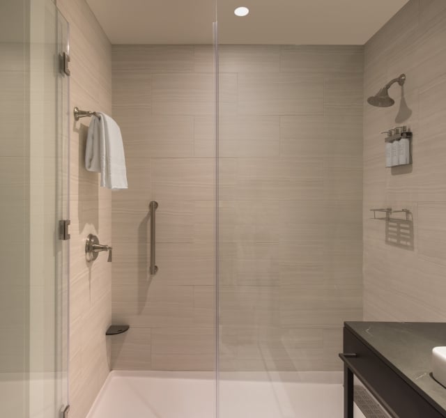 hotel's bathroom