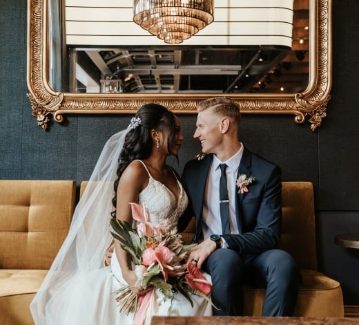Wedding couple