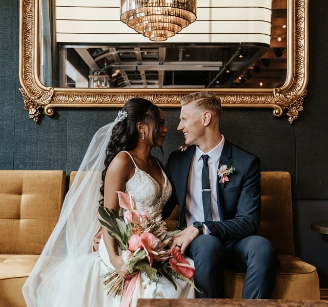 Wedding couple