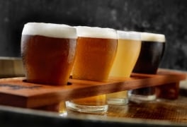 Craft Beer Sampler Tray