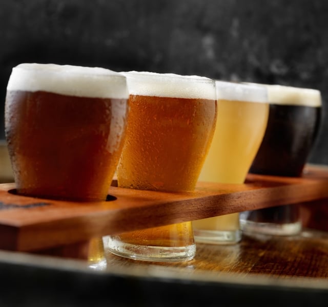 Craft Beer Sampler Tray