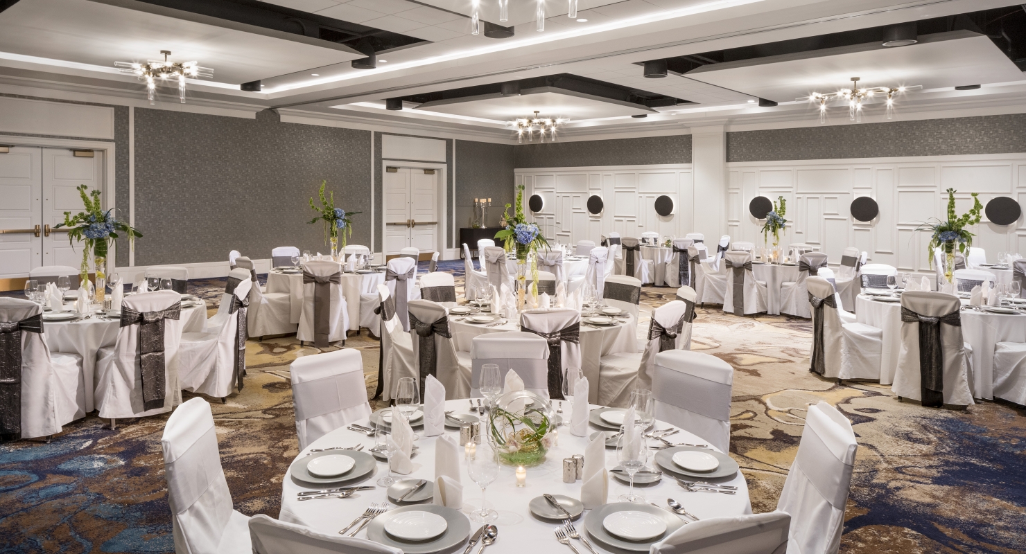 ballroom and meeting room