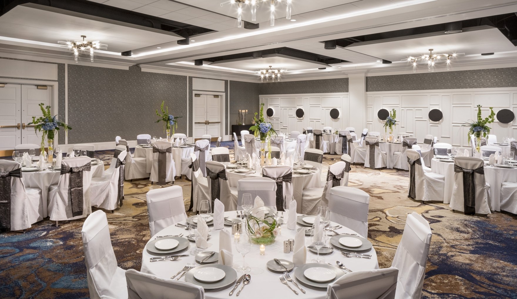 ballroom and meeting room