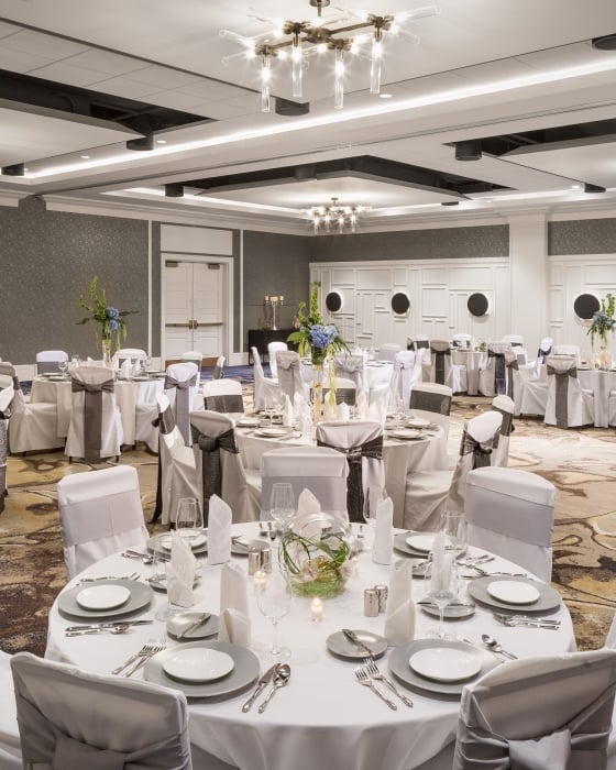 ballroom and meeting room
