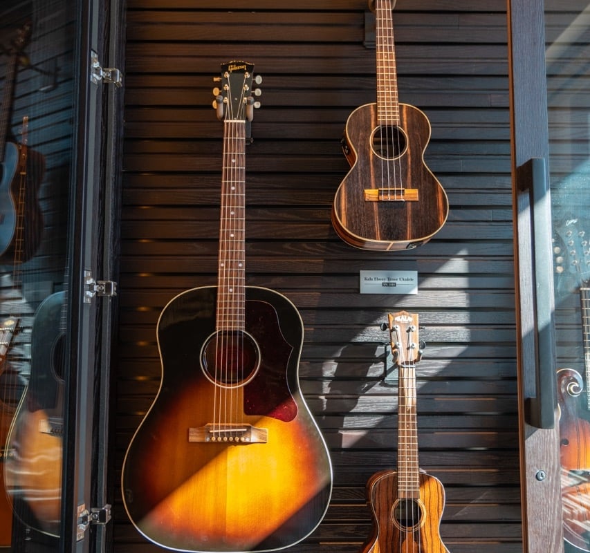 guitar's collection