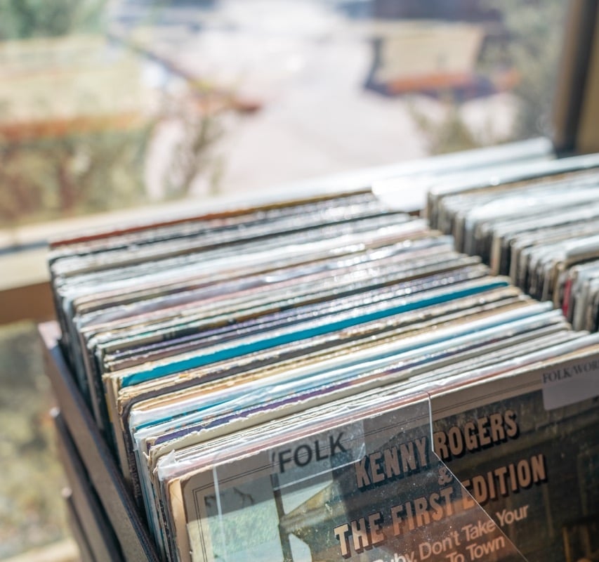 vinyl's collection