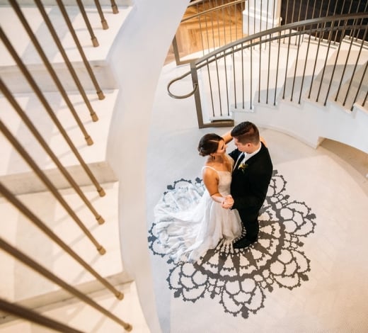 Wedding couple