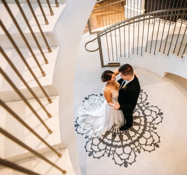Wedding couple