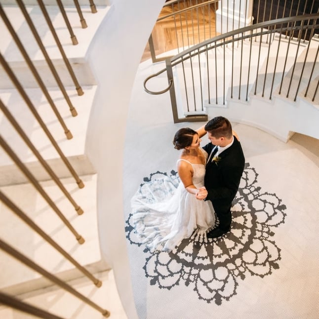 Wedding couple