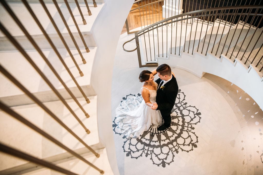 Wedding couple