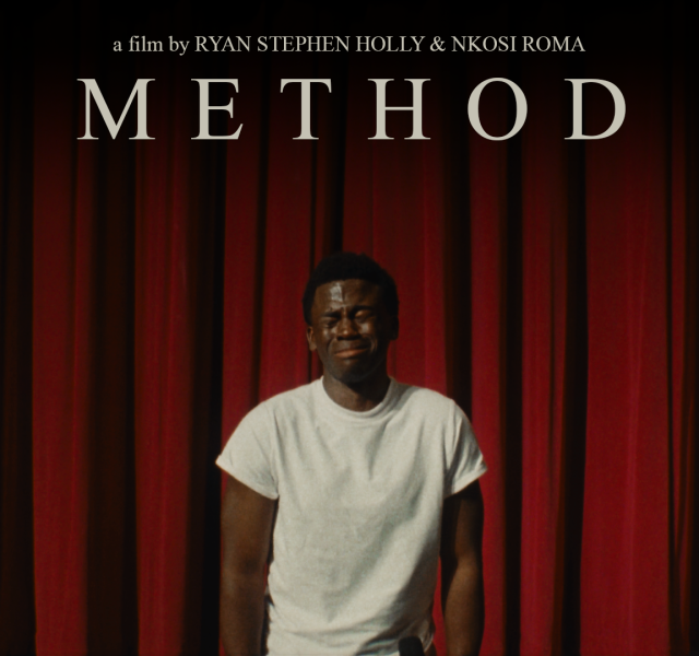 The poster for a film entitled
