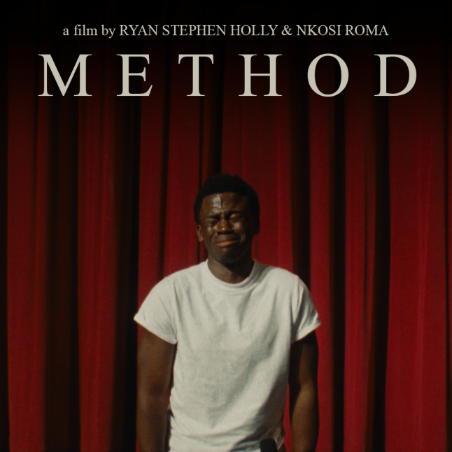 The poster for a film entitled 