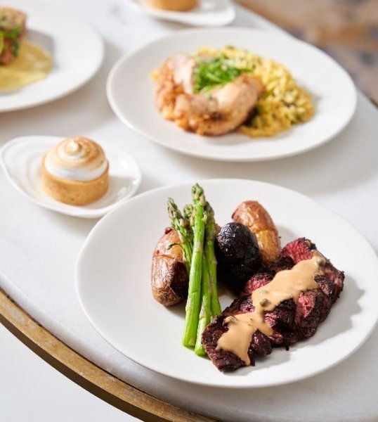 Small catering plates