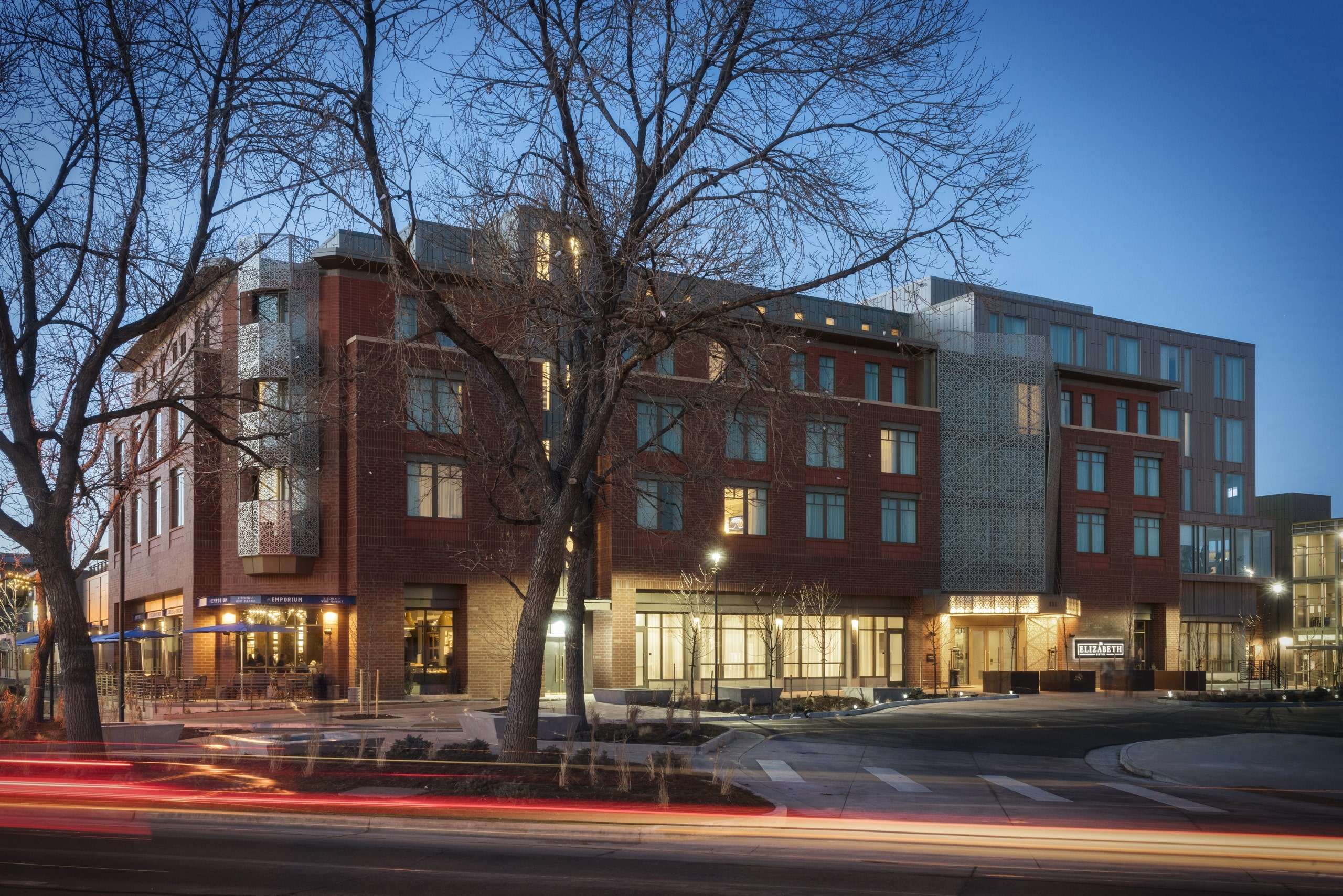 The Exterior of The Elizabeth Colorado in Fort Collins