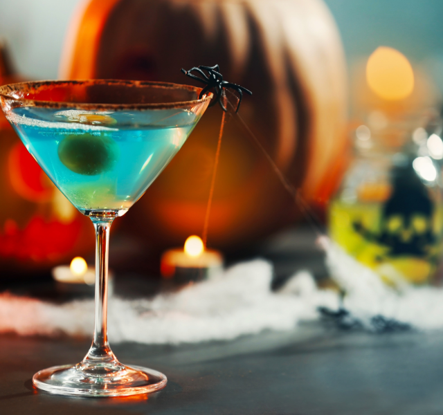 Sunset Lounge - Halloween Vinyl Night