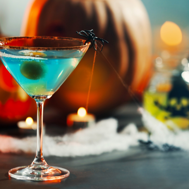 Sunset Lounge - Halloween Vinyl Night
